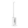 Zone Denmark Rim vrijstaande toiletpapierhouder, White< Toiletpapierhouders