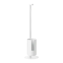 Zone Denmark Rim vrijstaande toiletpapierhouder, White< Toiletpapierhouders