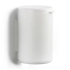Zone Denmark RIM wandprullenbak 3,3 liter, White< Pedaalemmers