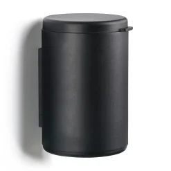 Zone Denmark RIM wandprullenbak 3,3 liter, Black< Pedaalemmers