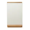Form & Refine Rim wandspiegel 40x68 cm, Eikenhout< Wandspiegels