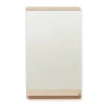 Form & Refine Rim wandspiegel 40x68 cm, Wit eiken< Wandspiegels