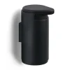 Zone Denmark RIM zeeppomp met wandhouder 14,4 cm, Black< Zeepdispensers & Zeepschaaltjes