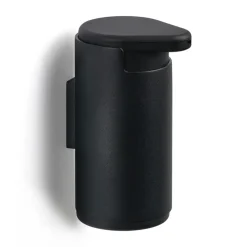 Zone Denmark RIM zeeppomp met wandhouder 14,4 cm, Black< Zeepdispensers & Zeepschaaltjes