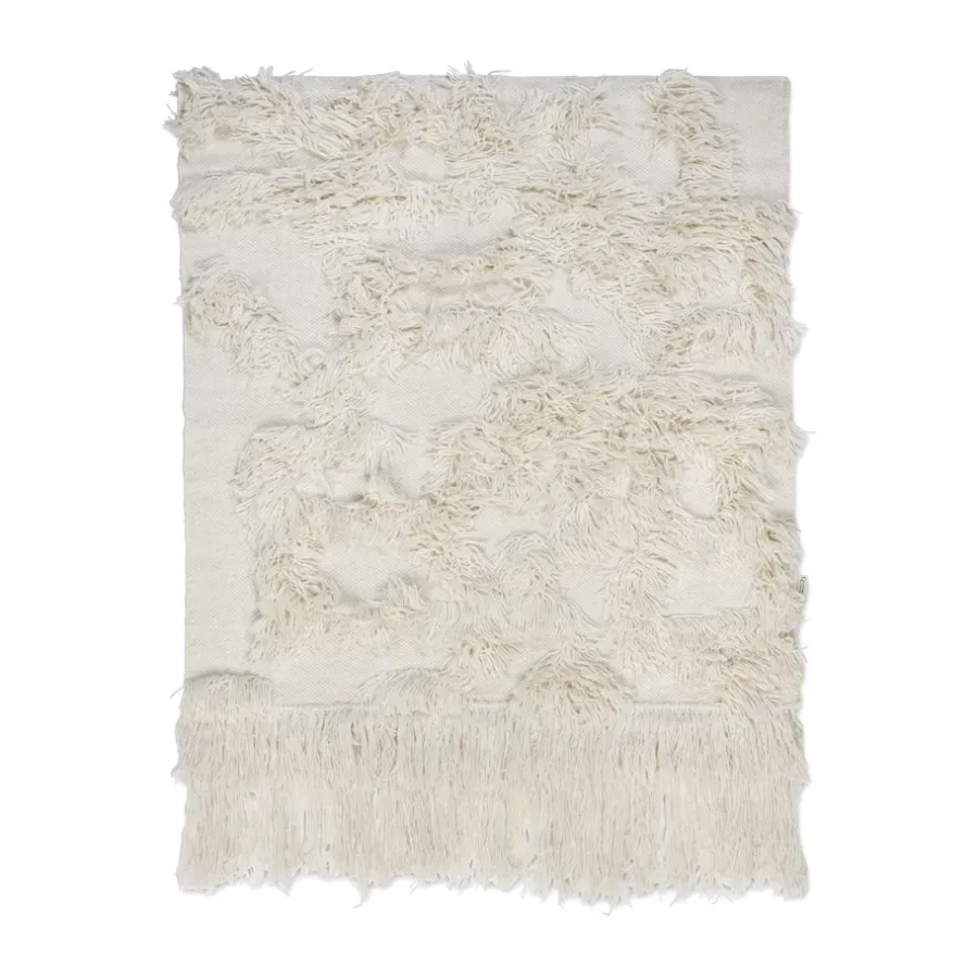Classic Collection Rio wandkleed 100x100 cm, Wit< Wanddecoraties