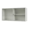 Montana Ripple I vitrinekast 69,6x35,4x20 cm, Nordic< Kasten & Vitrines
