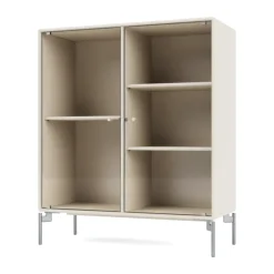 Montana Ripple II vitrinekast 69,6x82,2x30 cm, Oatpoten chrome< Kasten & Vitrines