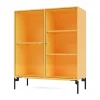 Montana Ripple II vitrinekast 69,6x82,2x30 cm, Acaciapoten black< Kasten & Vitrines