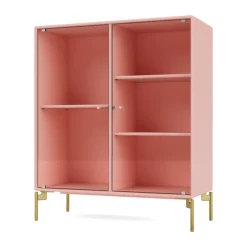 Montana Ripple II vitrinekast 69,6x82,2x30 cm, Rubypoten brass< Kasten & Vitrines