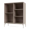Montana Ripple II vitrinekast 69,6x82,2x30 cm, Mushroompoten mushroom< Kasten & Vitrines