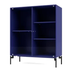 Montana Ripple II vitrinekast 69,6x82,2x30 cm, Monarchpoten black< Kasten & Vitrines