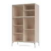Montana Ripple III vitrinekast 69,6x117,6x38 cm, Clay-Kromben MB126< Kasten & Vitrines