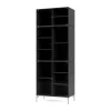 Montana Ripple IV vitrinekast 69,6x187,2x38 cm, Antracietpoten chrome< Kasten & Vitrines