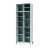 Montana Ripple IV vitrinekast 69,6x187,2x38 cm, Flintpoten black< Kasten & Vitrines