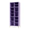 Montana Ripple IV vitrinekast 69,6x187,2x38 cm, Irispoten brass< Kasten & Vitrines