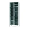 Montana Ripple IV vitrinekast 69,6x187,2x38 cm, Flintpoten chrome< Kasten & Vitrines