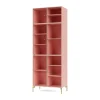 Montana Ripple IV vitrinekast 69,6x187,2x38 cm, Rubypoten brass< Kasten & Vitrines