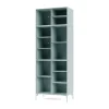 Montana Ripple IV vitrinekast 69,6x187,2x38 cm, Flintpoten flint< Kasten & Vitrines