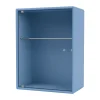 Montana Ripple wandkastje 35,4x46,8x20 cm, Azure< Kasten & Vitrines