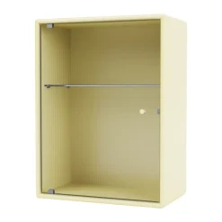 Montana Ripple wandkastje 35,4x46,8x20 cm, Camomile< Kasten & Vitrines