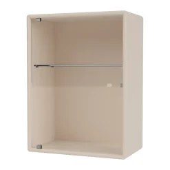 Montana Ripple wandkastje 35,4x46,8x20 cm, Clay< Kasten & Vitrines