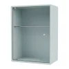Montana Ripple wandkastje 35,4x46,8x20 cm, Flint< Kasten & Vitrines