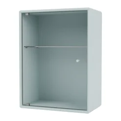Montana Ripple wandkastje 35,4x46,8x20 cm, Flint< Kasten & Vitrines