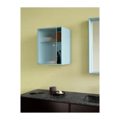Montana Ripple wandkastje 35,4x46,8x20 cm, Flint< Kasten & Vitrines