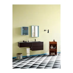 Montana Ripple wandkastje 35,4x46,8x20 cm, Flint< Kasten & Vitrines