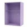 Montana Ripple wandkastje 35,4x46,8x20 cm, Iris< Kasten & Vitrines