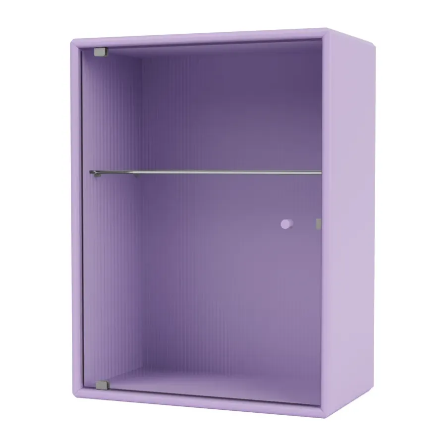 Montana Ripple wandkastje 35,4x46,8x20 cm, Iris< Kasten & Vitrines