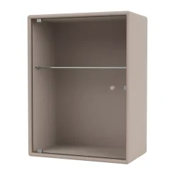 Montana Ripple wandkastje 35,4x46,8x20 cm, Mushroom< Kasten & Vitrines
