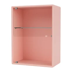 Montana Ripple wandkastje 35,4x46,8x20 cm, Ruby< Kasten & Vitrines