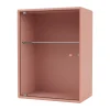 Montana Ripple wandkastje 35,4x46,8x20 cm, Rhubarb< Kasten & Vitrines