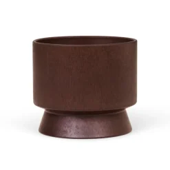 Rosendahl Ro bloempot Ø12 cm, Bordeaux< Bloempotten