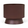 Rosendahl Ro bloempot Ø15 cm, Bordeaux< Bloempotten