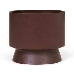 Rosendahl Ro bloempot Ø15 cm, Bordeaux< Bloempotten