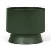 Rosendahl Ro bloempot Ø15 cm, Donkergroen< Bloempotten