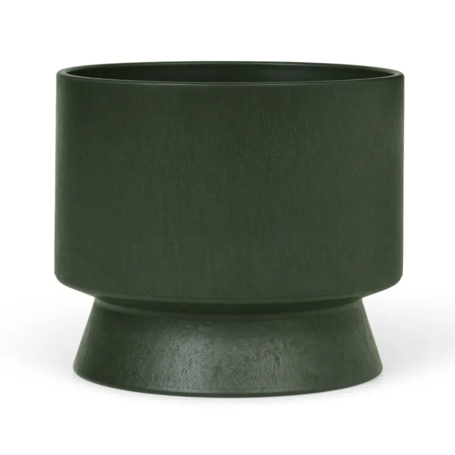 Rosendahl Ro bloempot Ø15 cm, Donkergroen< Bloempotten