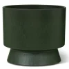 Rosendahl Ro bloempot Ø19 cm, Donkergroen< Bloempotten