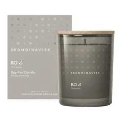 Skandinavisk Ro geurkaars met deksel, 200 g< Geurkaarsen & Aroma Diffusers