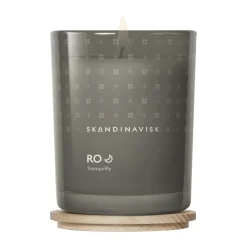 Skandinavisk Ro geurkaars met deksel, 200 g< Geurkaarsen & Aroma Diffusers