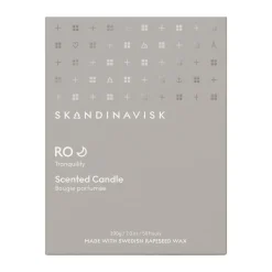 Skandinavisk Ro geurkaars met deksel, 200 g< Geurkaarsen & Aroma Diffusers