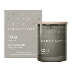 Skandinavisk Ro geurkaars met deksel, 65 g< Geurkaarsen & Aroma Diffusers
