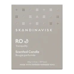 Skandinavisk Ro geurkaars met deksel, 65 g< Geurkaarsen & Aroma Diffusers