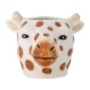 Bloomingville Roam vaas, Giraffe< Kinderkamer Interieuraccessoires|Kinderkamer Interieuraccessoires