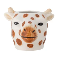 Bloomingville Roam vaas, Giraffe< Kinderkamer Interieuraccessoires|Kinderkamer Interieuraccessoires