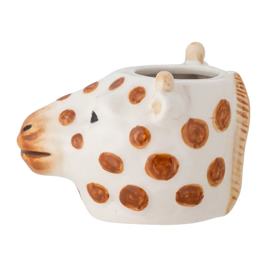 Bloomingville Roam vaas, Giraffe< Kinderkamer Interieuraccessoires|Kinderkamer Interieuraccessoires