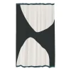 Mette Ditmer Rock douchegordijn 150x200 cm, Black< Douchegordijnen