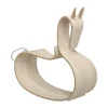 Fritz Hansen Rocking Horse hobbelpaard, Blank gelakte as< Kinderkamer Interieuraccessoires|Kinderkamer Interieuraccessoires